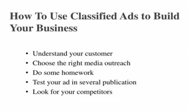 How to Use Classified Ads to Build Your Business?