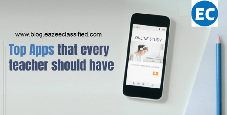 Top Ten must have Mobile Apps for Teachers, Students, and their Parents